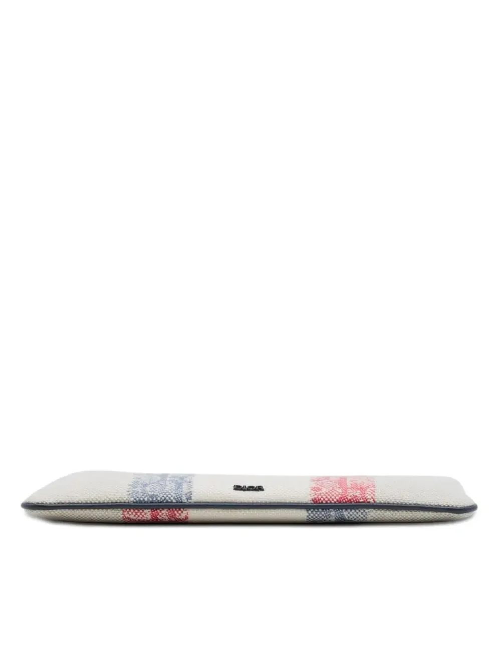 Dior Tricolor Oblique Canvas Stripe Zip #284162D46B